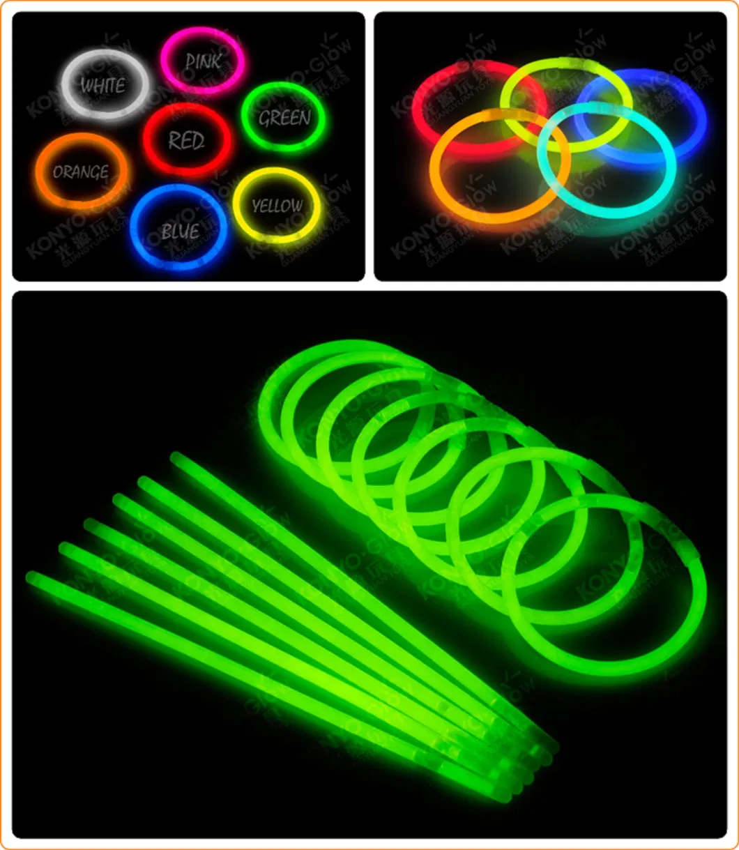 Glow Stick Bracelet for Party Glow in The Dark